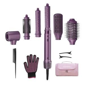 Mythsight StyleVibe 8-in-1 Air Styler Hair Dryer Brush